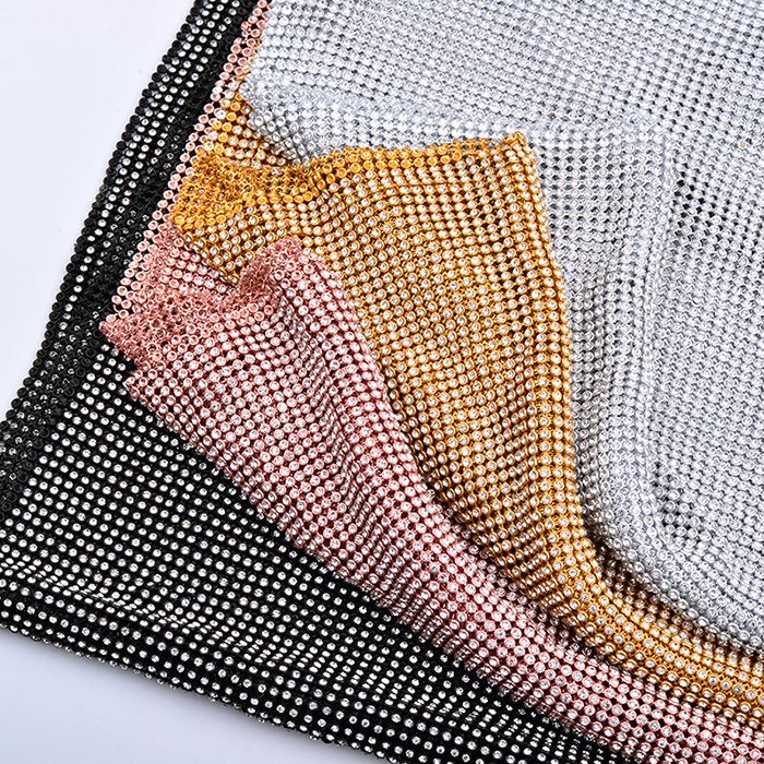 Rhinestone Fabric Sheet For dress