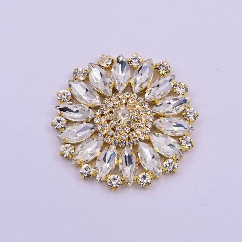 Rhinestone Flowers Embellishment