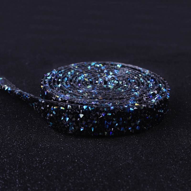 Rhinestone Tape Trim (9)