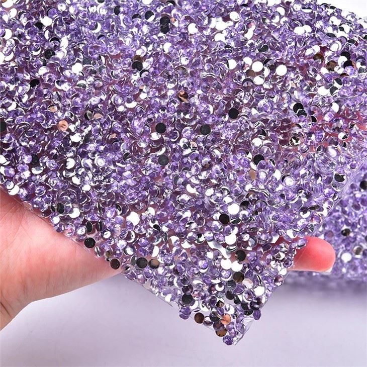 Rhinestone Fabric For Dresses