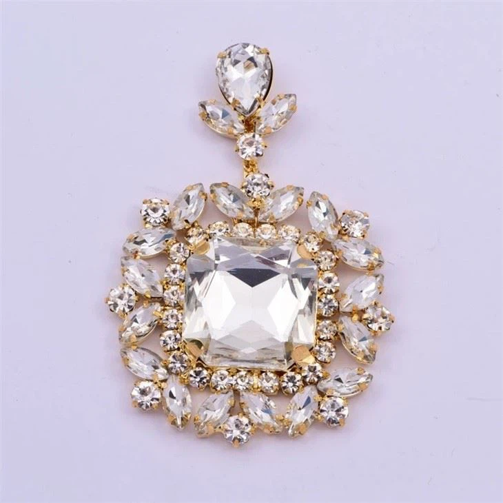 Rhinestone Flowers Embellishments