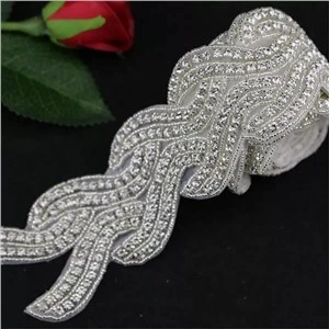 Crystal Rhinestone Applique