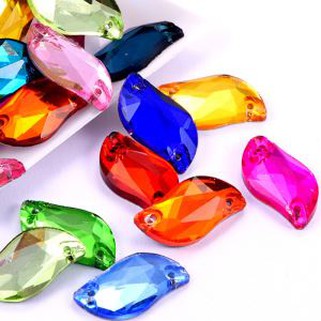 Sew On Crystals for Wedding Dress