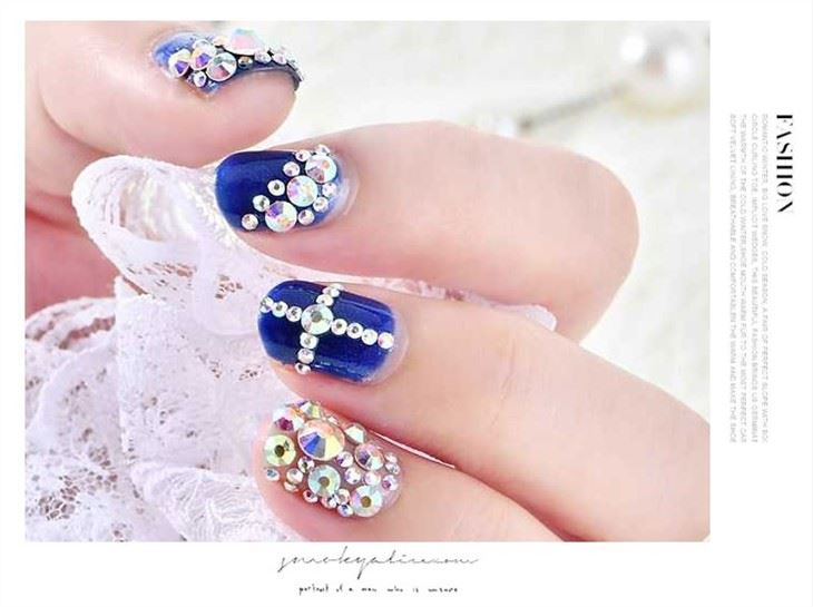 color rhinestones