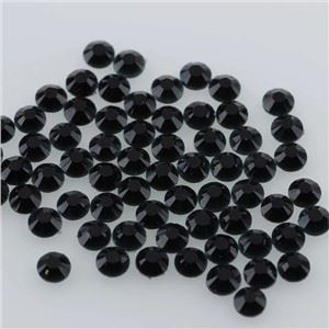 Black Rhinestone