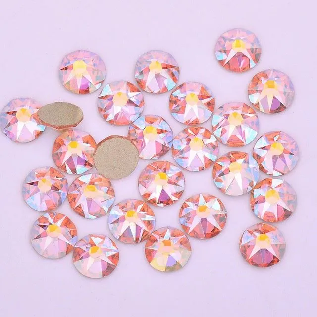 Ss20 Rhinestone Flat Back
